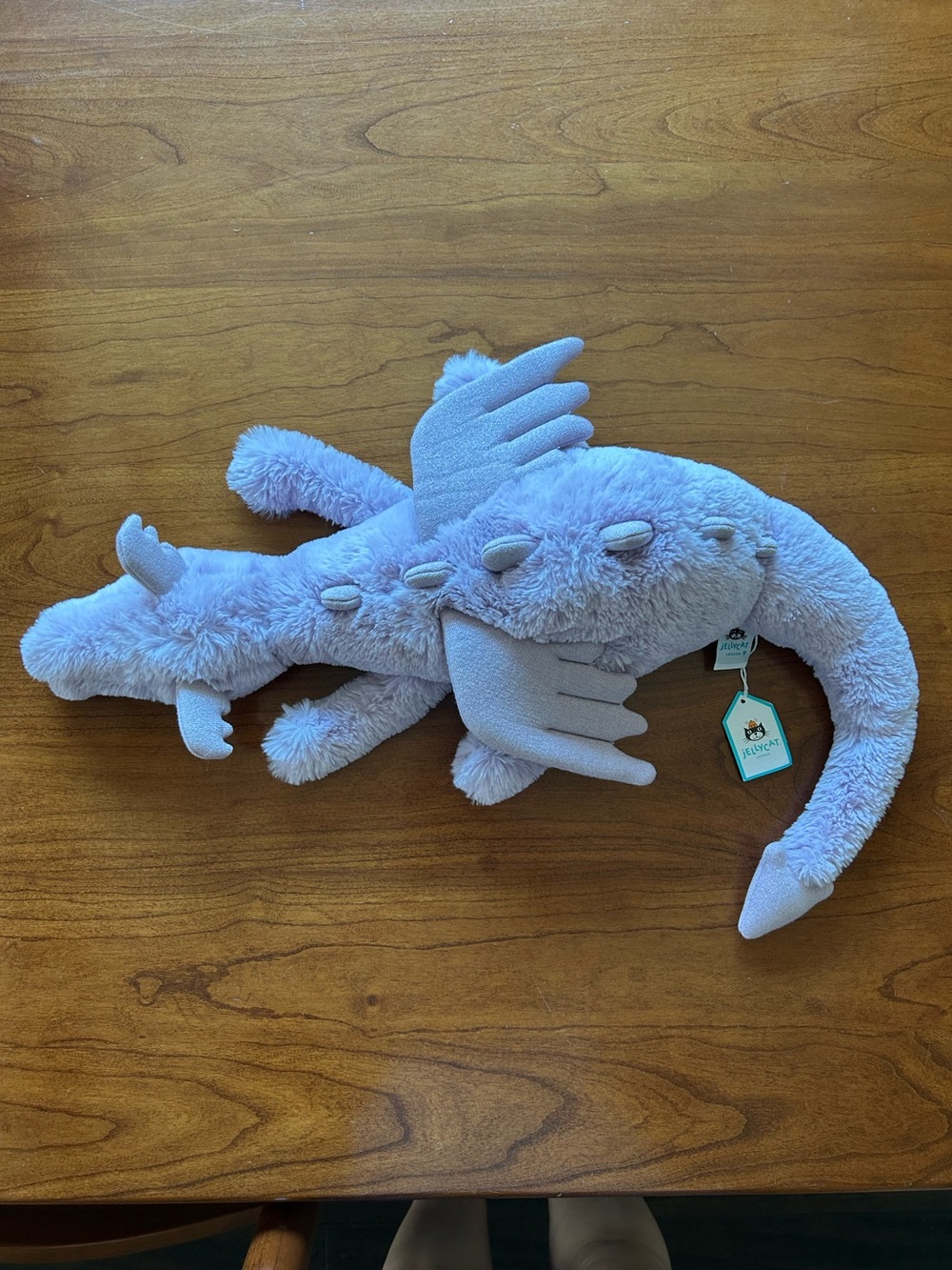 Jellycat Lavender Dragon
